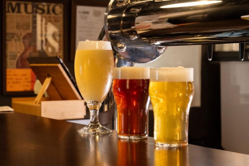 Palermo: Craft beer tasting with food samples at High Hops - The Sum Up: A Well-Rounded Cultural and Culinary Experience