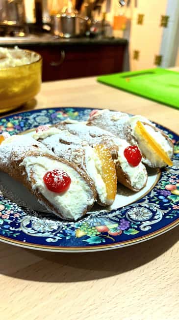 Palermo: Exclusive Sicilian cooking class at the home of a well-known Italian chef - The Meal and Local Wine: A True Sicilian Feast