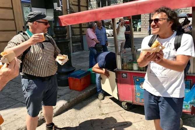 Palermo Food Tour: Discover the typical Street Food with a Chef - Sampling the Best Sicilian Street Foods: Arancina, Sfincione, and More