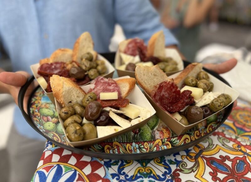 Palermo: Food Tour of 9+ Tastings, Arancini, Cannoli & More - Discover the Flavors and Hidden Corners of Palermo