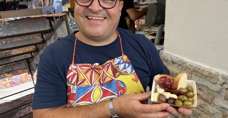 Palermo: Food Tour of 9+ Tastings, Arancini, Cannoli & More - Key Points