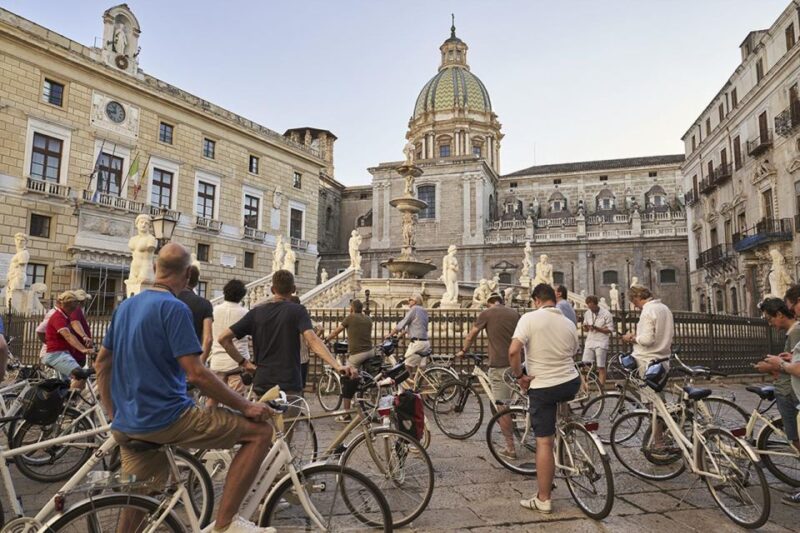 Palermo: Guided Bike Tour with Street Food Tasting - Discover Palermo’s Hidden Corners on a Bike