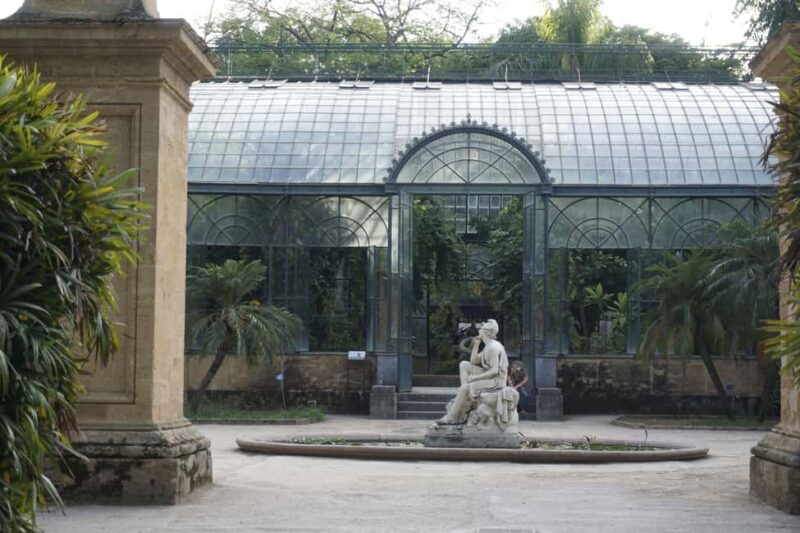 Palermo: Guided Tour of the Botanical Garden - Key Points