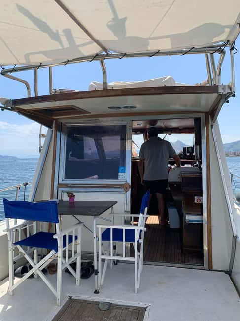 Palermo: half-day shared boat tour with snorkeling and snack - Snorkeling at Grotta della Regina: A highlight