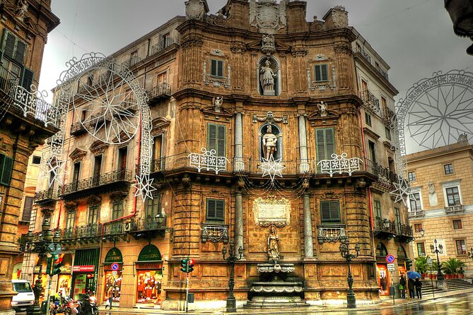 Palermo half day tour, (4 hour) - Key Points