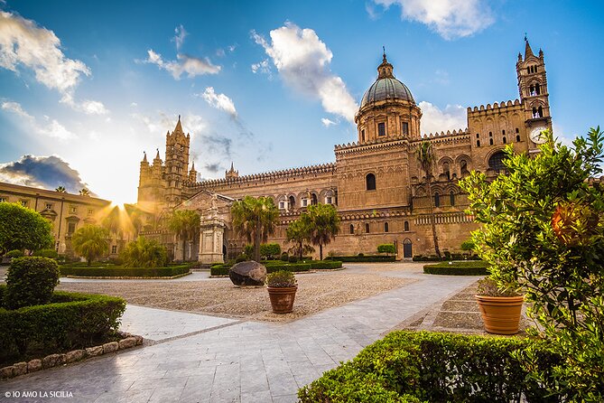 Palermo half day tour, (4 hour) - The Sanctuary of Santa Rosalia on Mount Pellegrino