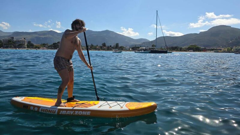 Palermo: HALF-DAY TOUR ON BOAT - Key Points