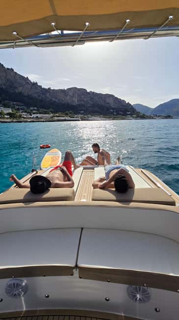 Palermo: HALF-DAY TOUR ON BOAT - Discovering the Palermo Coastline from the Water