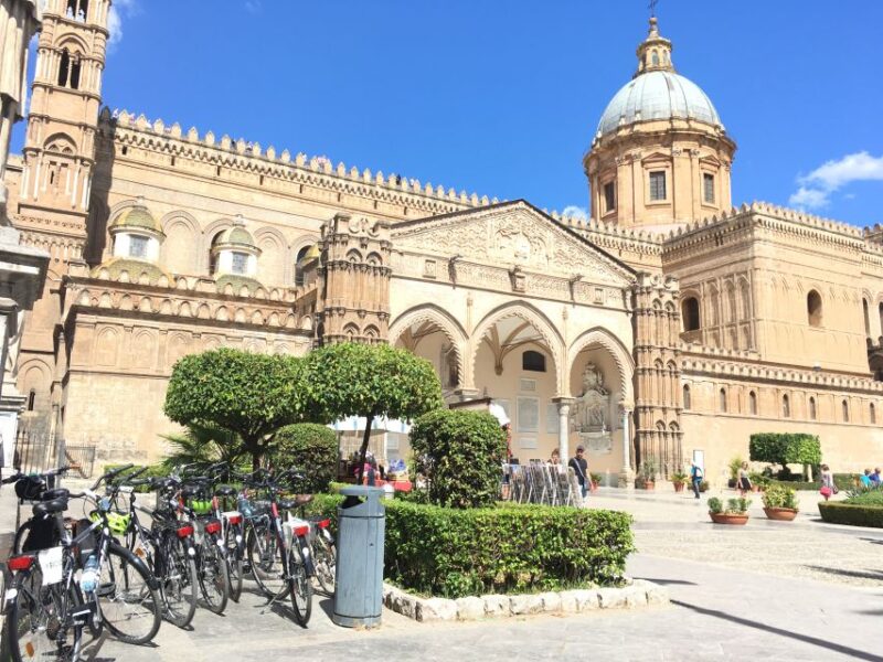 Palermo: Historic Center Guided Bike Tour with Food Tasting - Discovering Palermo’s Main Monuments by Bike