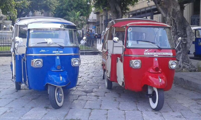 Palermo: History, Sun, and Smiles, tour in APETAXi - Discover Palermo with a Unique Ape Taxi Tour