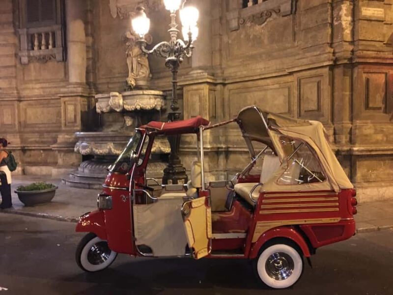 Palermo: History, Sun, and Smiles, tour in APETAXi - Key Points