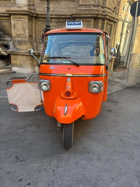 Palermo: History, Sun, and Smiles, tour in APETAXi - Practical Details: Booking, Cancellation, and Accessibility