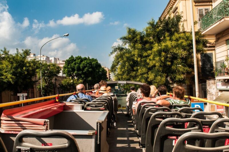 Palermo: Hop-on Hop-off Bus Tour 24-hour Ticket - Highlights of the Stops Along the Routes