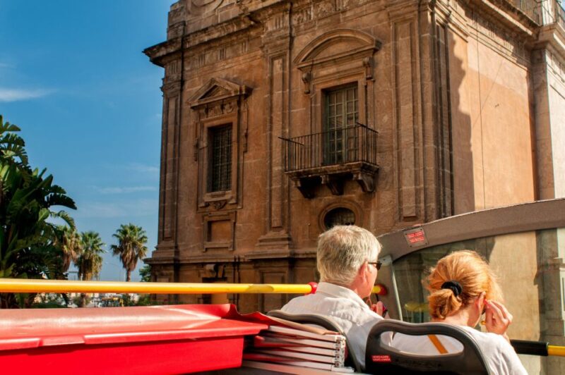 Palermo: Hop-on Hop-off Bus Tour 24-hour Ticket - Cost-Effective and Family-Friendly