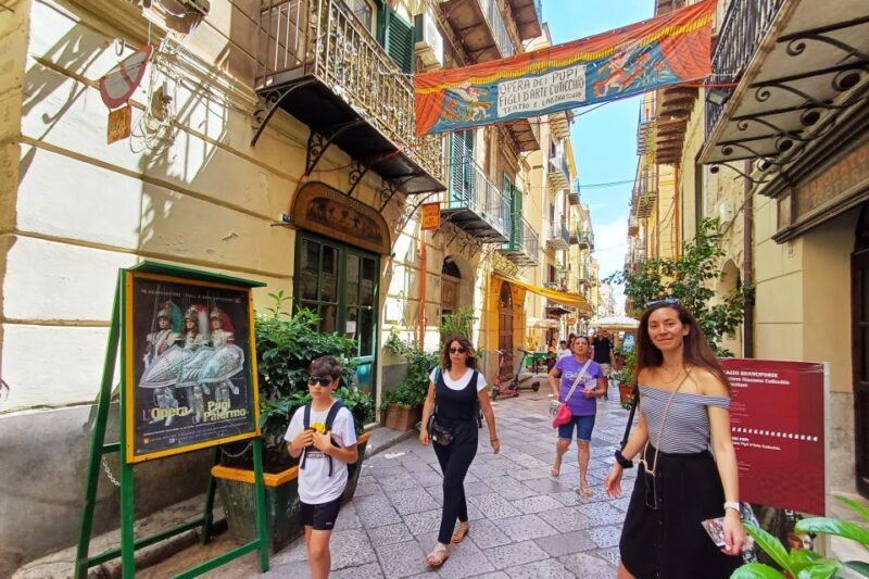 Palermo in 2 ore Monumenti principali e Mercati storici - Key Points