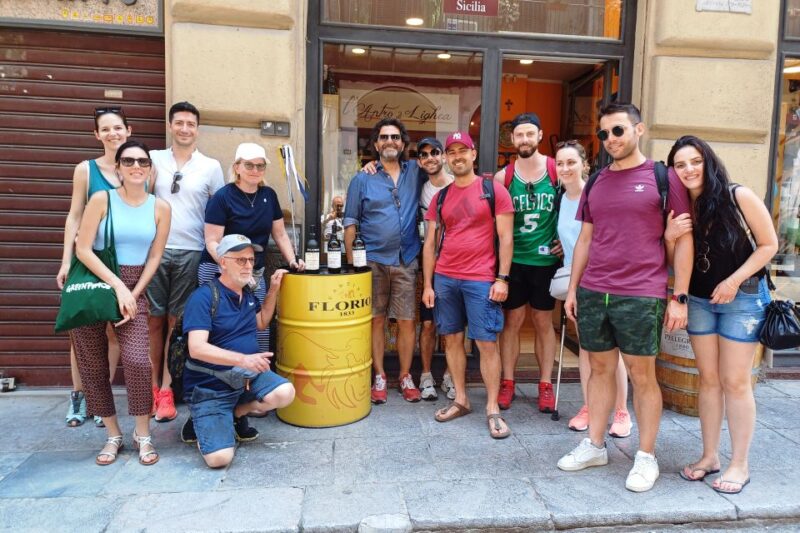 Palermo in 2 ore Monumenti principali e Mercati storici - Enjoying Sicilian Street Food and Local Legends