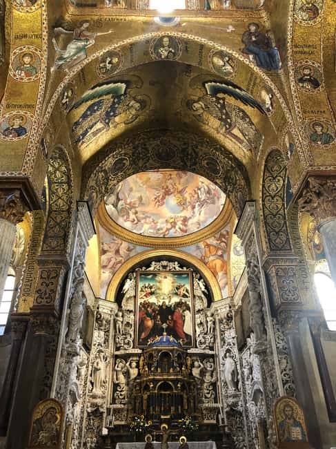 Palermo in a mosaic: a guided tour of the main historical and artistic sites - Discover Palermo in Two Hours with a Guided Tour of Its Artistic and Historic Gems