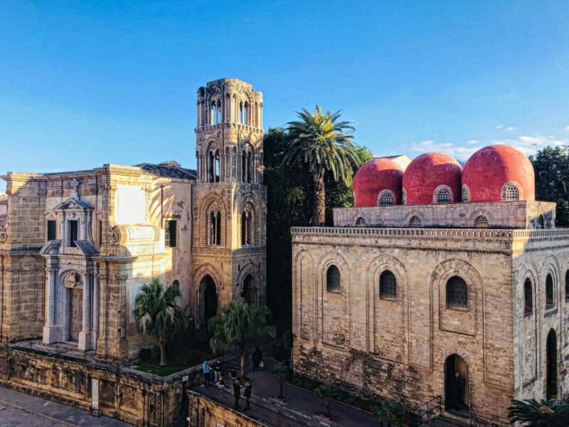 Palermo in a mosaic: a guided tour of the main historical and artistic sites - Key Points