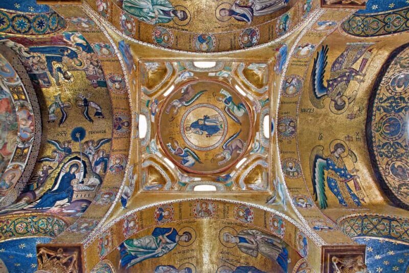 Palermo in a mosaic: a guided tour of the main historical and artistic sites - Exploring the Martorana Church and Its Byzantine Mosaics