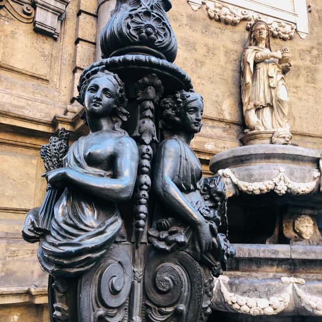 Palermo in a mosaic: a guided tour of the main historical and artistic sites - Piazza Pretoria: A Baroque Photo Stop and Its Fountain