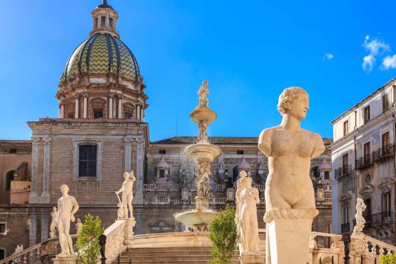 Palermo in a mosaic: a guided tour of the main historical and artistic sites - The Historic Cassaro and Its Architectural Treasures