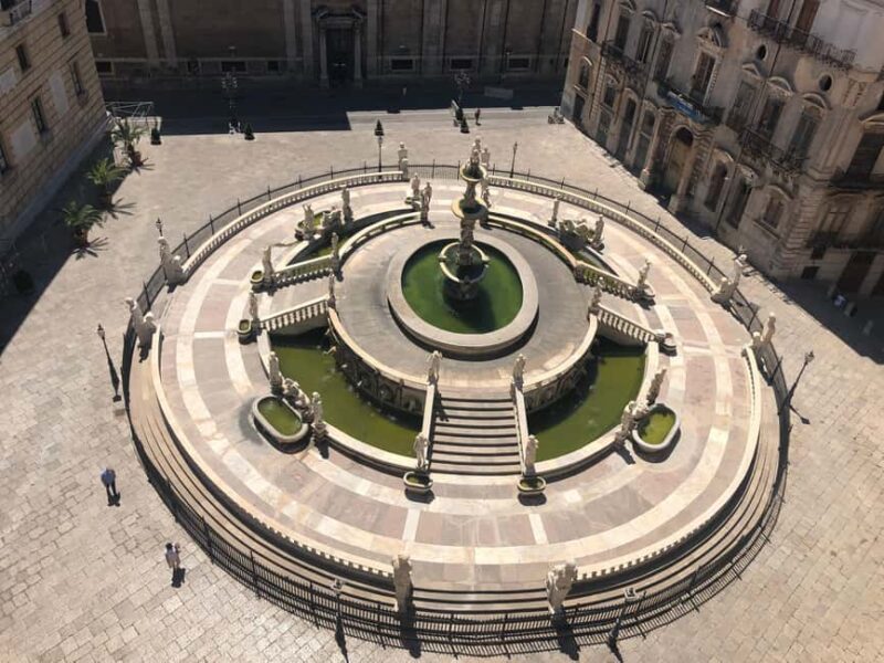 Palermo in a mosaic: a guided tour of the main historical and artistic sites - Sweet End: A Baroque Treat and Optional Relaxation