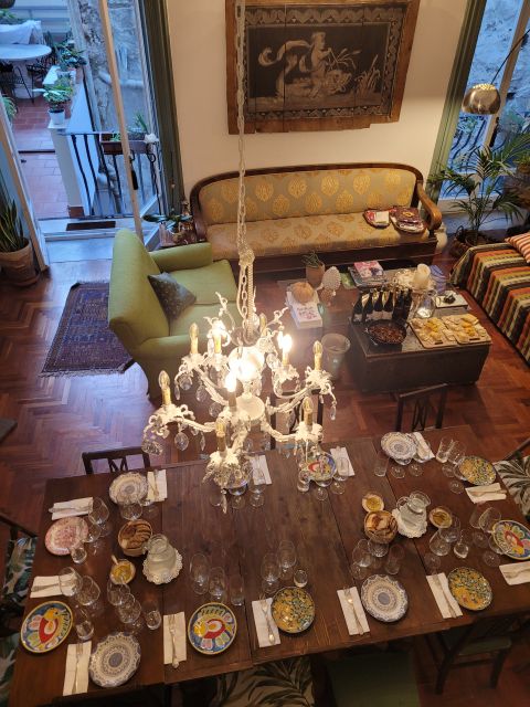 Palermo Lunch or Dinner at Home & Private Chef - Considerations and Limitations