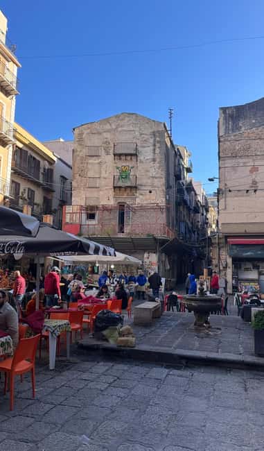 Palermo: Mafia history and present, Street Food Walking Tour - Accessibility and Practical Details