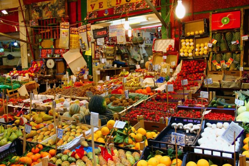 Palermo: Markets and Monuments City Center Walking Tour - Key Points
