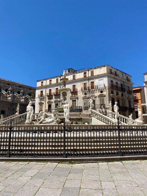 Palermo: Markets and Monuments City Center Walking Tour - Walking Through the Architectural and Cultural Landmarks