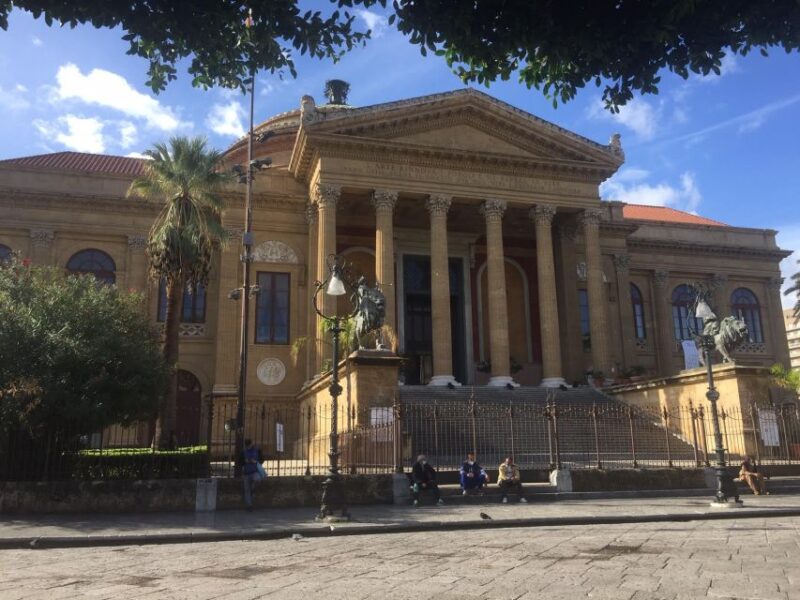 Palermo: Markets and Monuments City Center Walking Tour - Accessibility and Physical Considerations