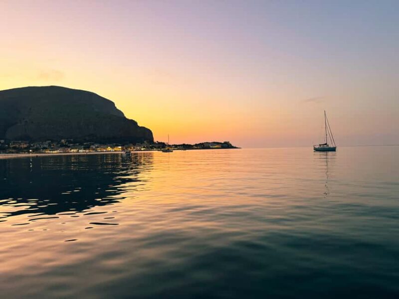 Palermo: Mondello at Sunset with a Swim and Aperitif - Embarking from Palermo’s Historic Tonnara Florio
