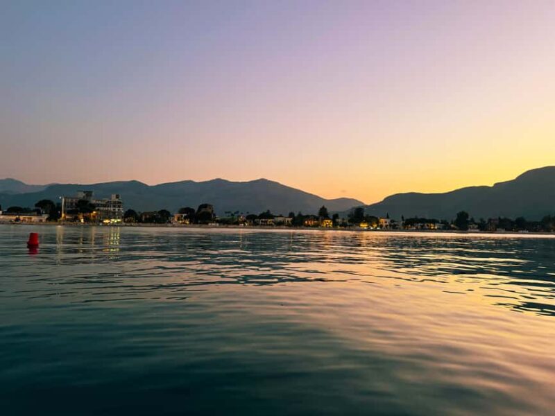 Palermo: Mondello at Sunset with a Swim and Aperitif - Savoring an Aperitif with Sunset Views