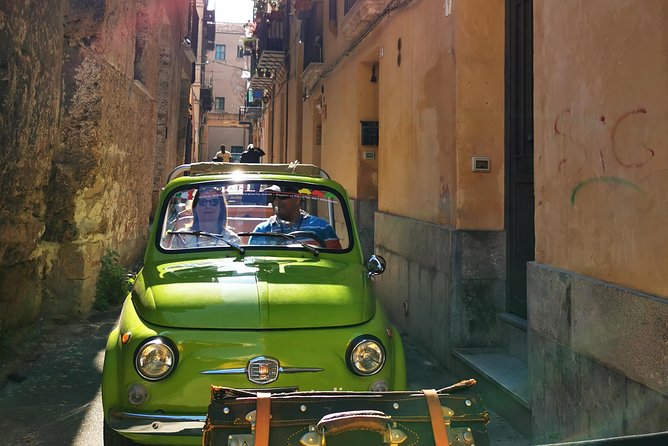 Palermo & Mondello: Vintage Fiat 500 Sightseeing Tour - Start at Porta di Palermo: The Historic Gateway