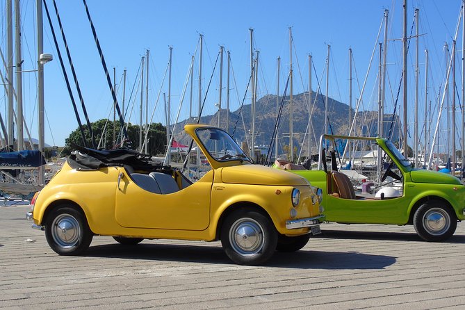 Palermo & Mondello: Vintage Fiat 500 Sightseeing Tour - Scenic Drive Through Porta Felice to Foro Italico