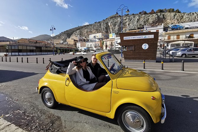 Palermo & Mondello: Vintage Fiat 500 Sightseeing Tour - Marveling at Fontana Pretoria