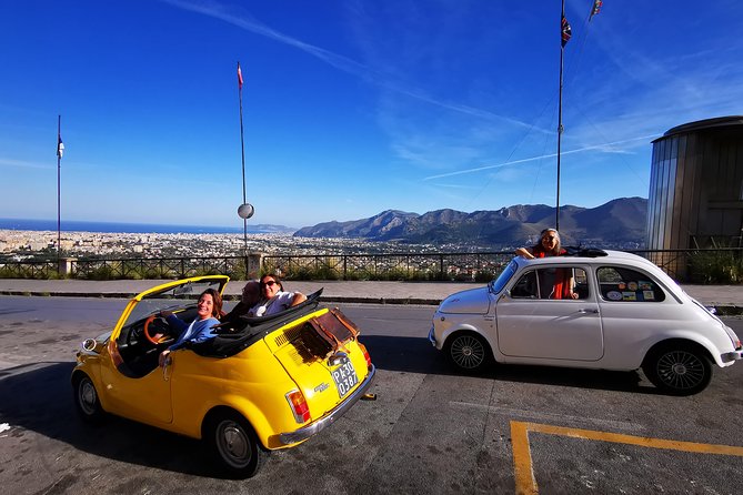 Palermo & Mondello: Vintage Fiat 500 Sightseeing Tour - The Historic Quattro Canti Square