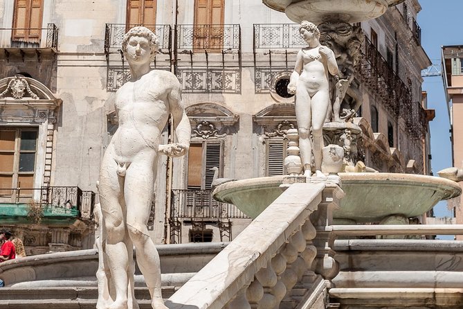 Palermo & Monreale - Traveling in Comfort in a Modern, Air-Conditioned Vehicle