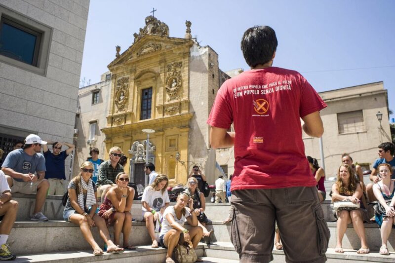 Palermo: NO Mafia Walking Tour - Key Points