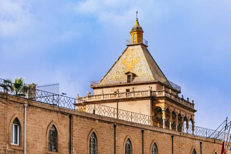 Palermo: Norman Palace and Palatine Chapel Tour with Tickets - Explore the Peaceful Gardens of the Palace Complex