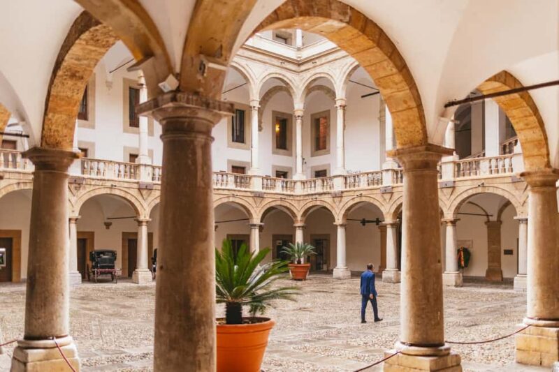 Palermo: Norman Palace and Palatine Chapel Tour with Tickets - Accessibility and Booking Flexibility