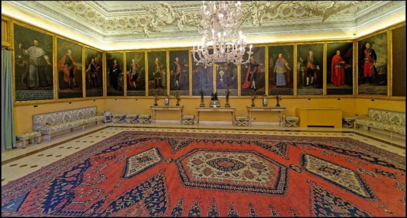 Palermo: Norman Palace Entry Ticket with Audio App - Exploring the Private Residence of Sicilian Royals