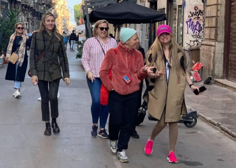 Palermo on a plate: Mamma's classics and Wine tour - Practical Details: Meeting Point and Group Size