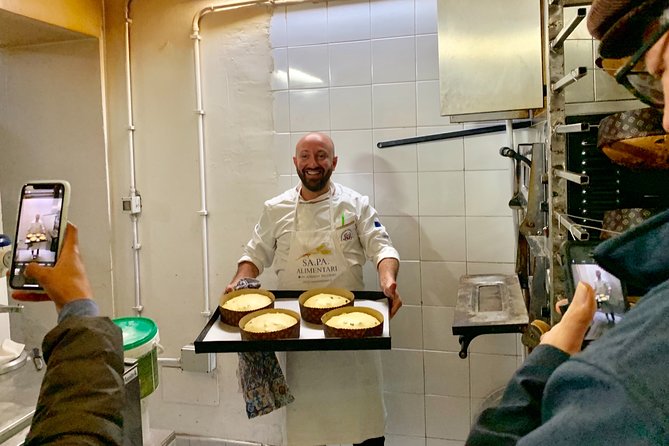 Palermo Original Street Food Walking Tour by Streaty - Special Food Spots: Arancini and the Best Gelateria