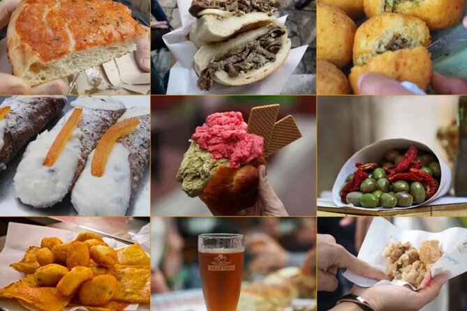 Palermo Original Street Food Walking Tour by Streaty - Physical and Logistical Details of the Tour