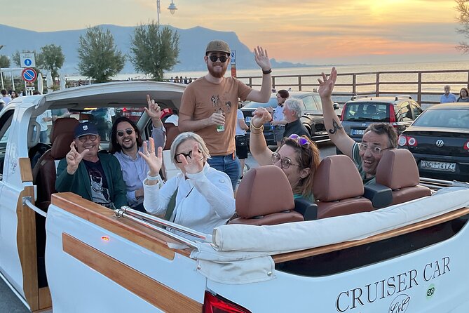 Palermo: Panoramic Mount Pellegrino in CruiserCar - Explore Palermo in Style with CruiserCars Panoramic Mount Pellegrino Tour