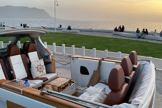 Palermo: Panoramic Mount Pellegrino in CruiserCar - Exploring Capo Street Market: Palermo’s Culinary Heartbeat