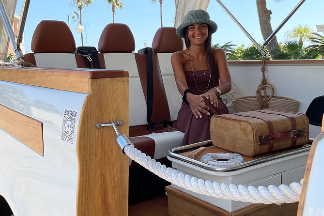 Palermo: Panoramic Mount Pellegrino in CruiserCar - The Iconic Quattro Canti Square: A Baroque Crossroads