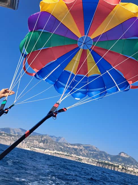Palermo: parasailing, single or double flight - Explore Palermo from a New Perspective with Parasailing