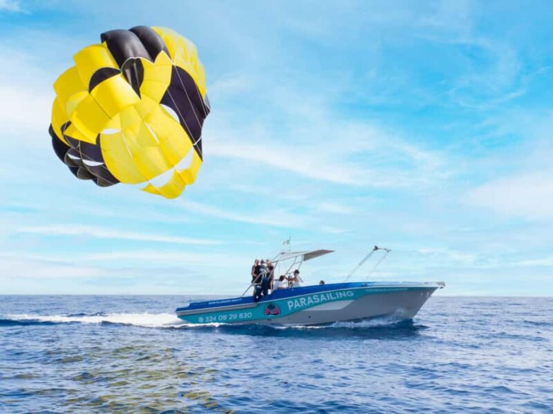 Palermo: parasailing, single or double flight - Discover Palermo’s Coastal Highlights and Stops